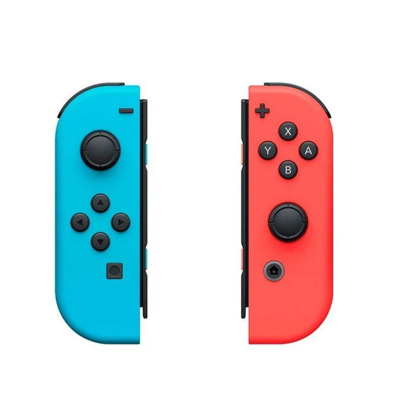 Controle Nintendo Switch Joy-Con, Vermelho e Azul