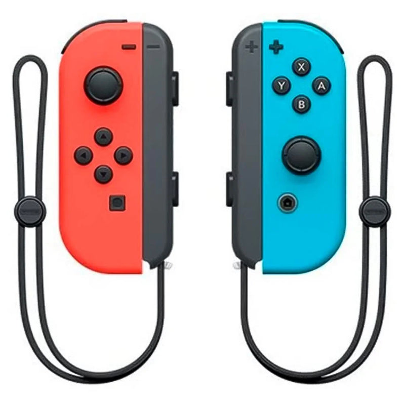 Controle Nintendo Switch Joy-Con, Vermelho e Azul