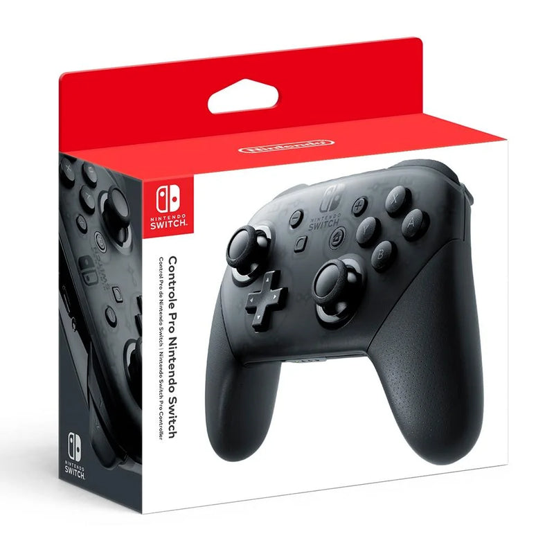 Controle Nintendo Switch Pro Controller